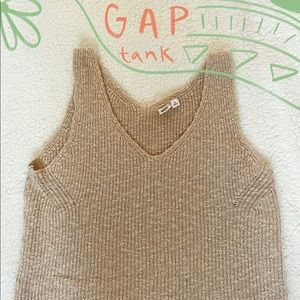 Gap Crochet Tank Top M